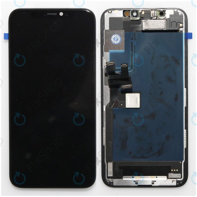 Apple iPhone 11 Pro Max - Ecran LCD + Sticlă Tactilă + Ramă - 661-14099 Genuine Service Pack
