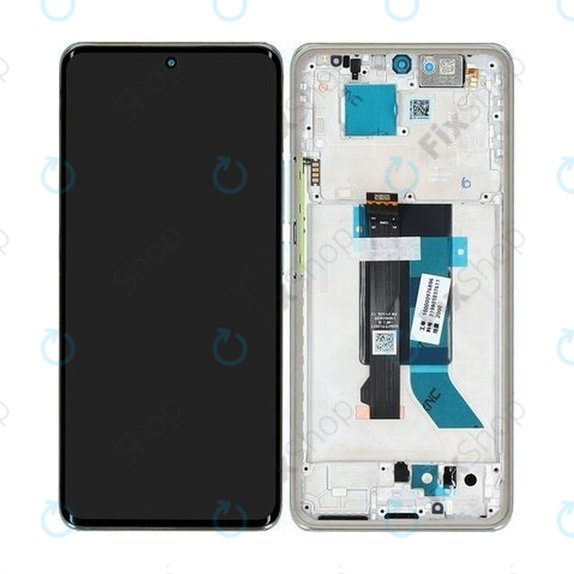 Xiaomi Redmi Note 14 Pro 5G 24090RA29G - Ecran LCD + Sticlă Tactilă + Ramă (Coral Green) - 56002500O1600 Genuine Service Pack