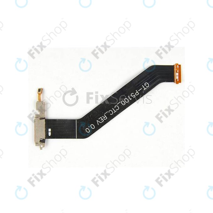 Samsung Galaxy Tab 2 10.1 P5100, P5110 - Conector de Încărcare + Cablu flex - GH59-12378A Genuine Service Pack