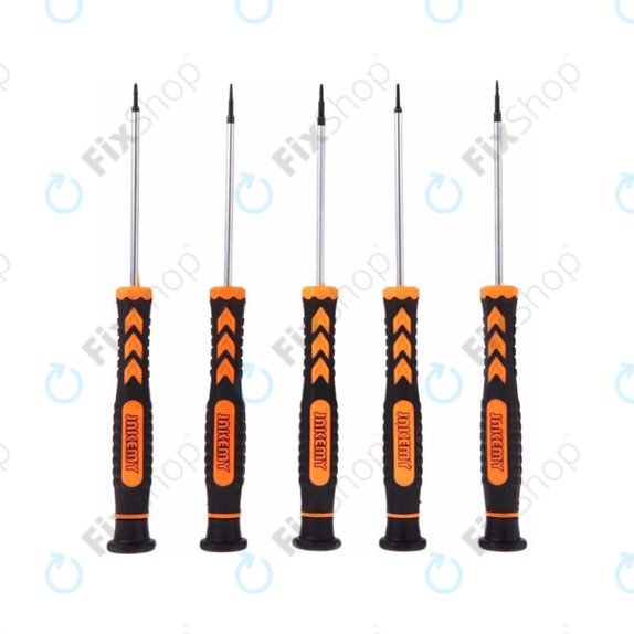 Jakemy JM-8121 - Set de Șurubelnițe pentru service de telefoane Apple și Samsung 5în1