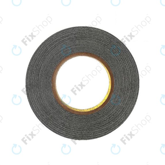 3M - Bandă adezivă pe ambele fete - 4mm x 50m (Negru)