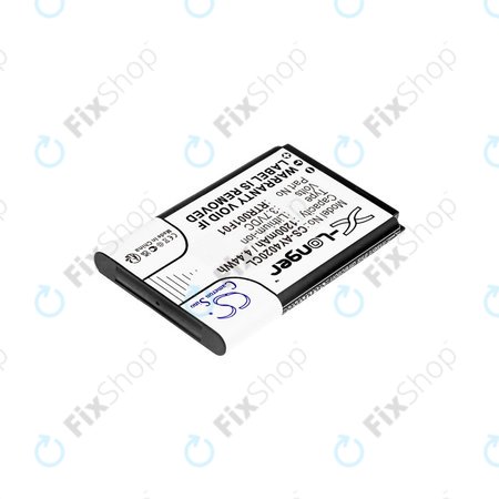 Baterie pentru Alcatel 8232, 1200mAh, Li-Ion, 3.7V, RTR001F01, HQ