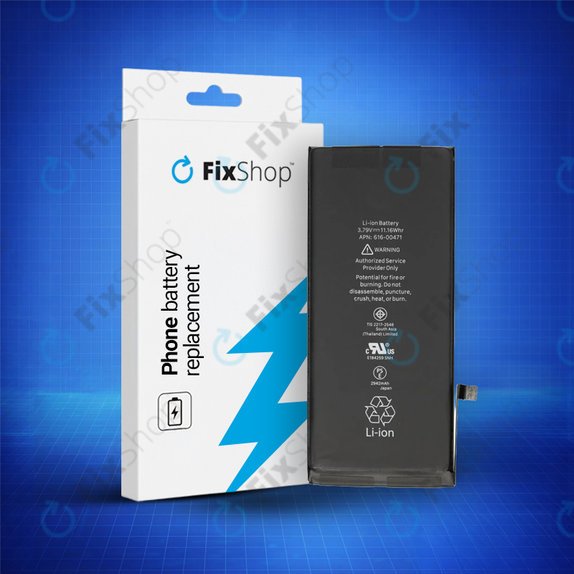 Baterie pentru iPhone XR, 2942mAh