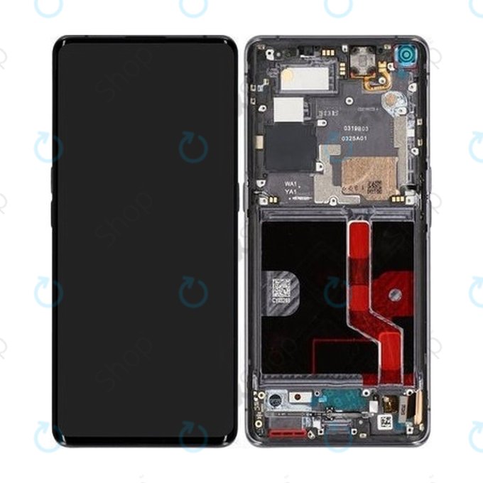 Oppo Find X2 Pro - Ecran LCD + Sticlă Tactilă + Ramă (Lamborgini Edition) - 4903836 Genuine Service Pack