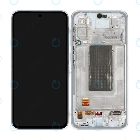 Samsung Galaxy A36 A366E - Ecran LCD + Sticlă Tactilă + Ramă (Awesome Grey) - GH82-36841B Genuine Service Pack