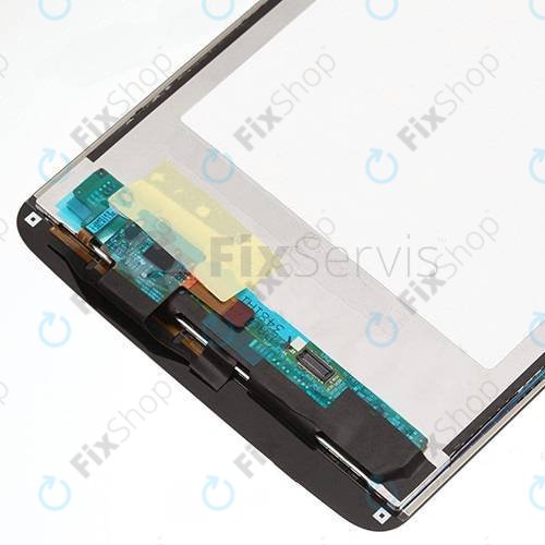 LG G Pad V500 - Ecran LCD + Sticlă Tactilă (White) TFT