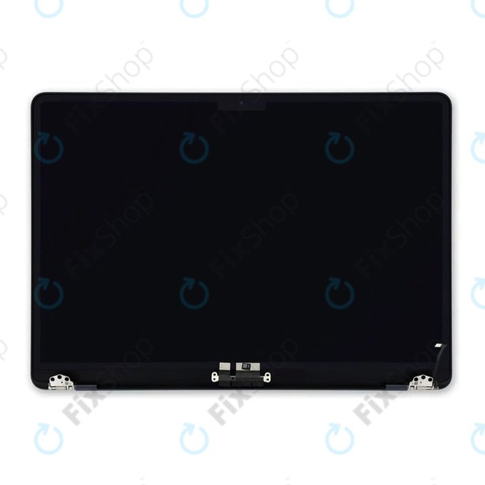 Apple MacBook Air 13" M2 A2681 (2022) - Ecran LCD + Sticlă Frontală + Carcasă Spate (Midnight) Refurbished