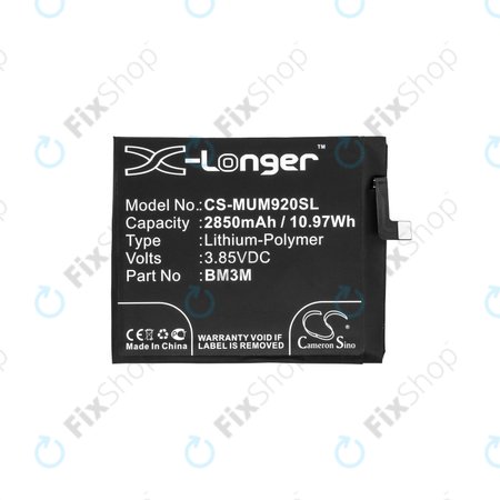 Xiaomi Mi 9 SE - Baterie BM3M 2850mAh HQ