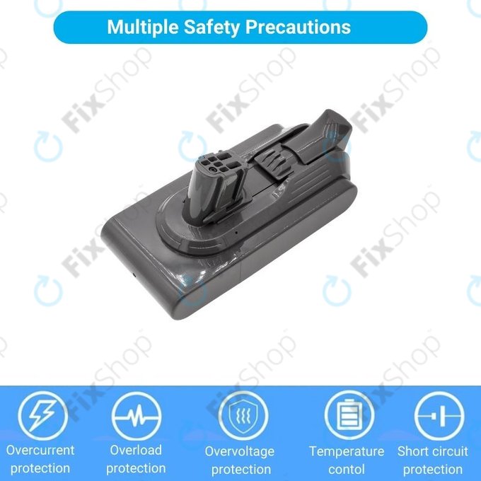 Dyson V12 - Baterie 965470-01 Li-Ion 25.2V 2500mAh HQ