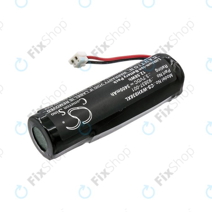 Baterie pentru WAHL Beretto Black Stealth, Chrome, 3400mAh, Li-Ion, 3.7V, 93837-001, HQ