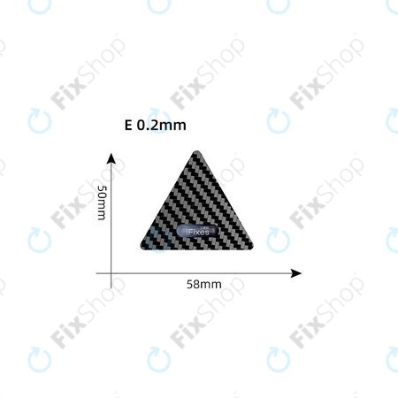 iFixes - Unealtă de Deschidere Ultra-Subțire din Carbon E