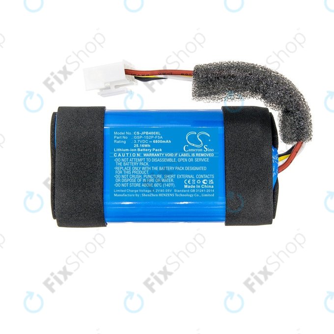 Baterie pentru JBL Partybox Encore Essential, 6800mAh, Li-Ion, 3.7V, GSP-1S2P-F5A, HQ