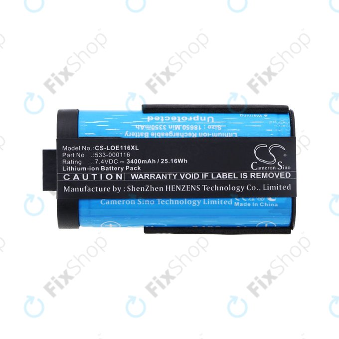 Baterie pentru Logitech UE Megaboom, 3400mAh, Li-Ion, 7.4V, 533-000116, HQ