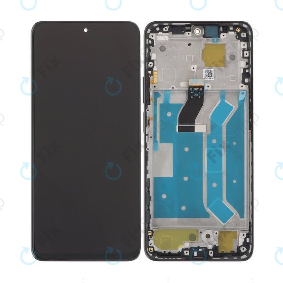Huawei Nova 12i - Ecran LCD + Sticlă Tactilă + Ramă (Midnight Black) TFT