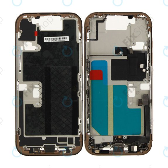 Ramă Mijlocie cu Baterie iPhone 16 Pro | Desert Titanium | ZD076-00691 | Genuine Apple