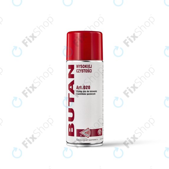 Butan de înaltă puritate, 400 ml, spray