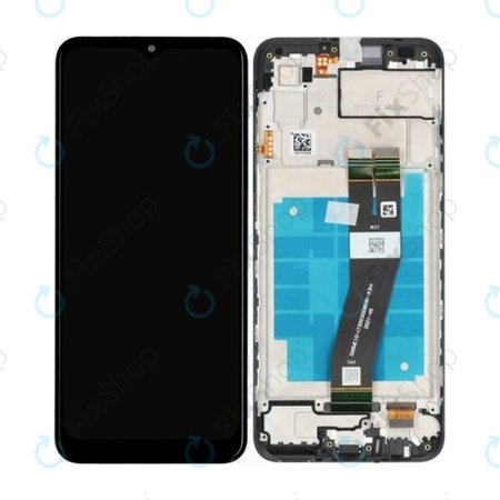 Samsung Galaxy A03 A035G - Ecran LCD + Sticlă Tactilă + Ramă (Black) - GH81-21626A Genuine Service Pack