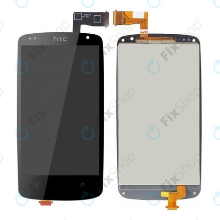 HTC Desire 500 - Ecran LCD + Sticlă Tactilă TFT