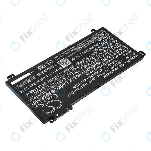 Baterie pentru HP ProBook x360 440 G1, x360 11 G3, 4150mAh, Li-Pol, 11.4V, HSTNN-UB7P, HQ
