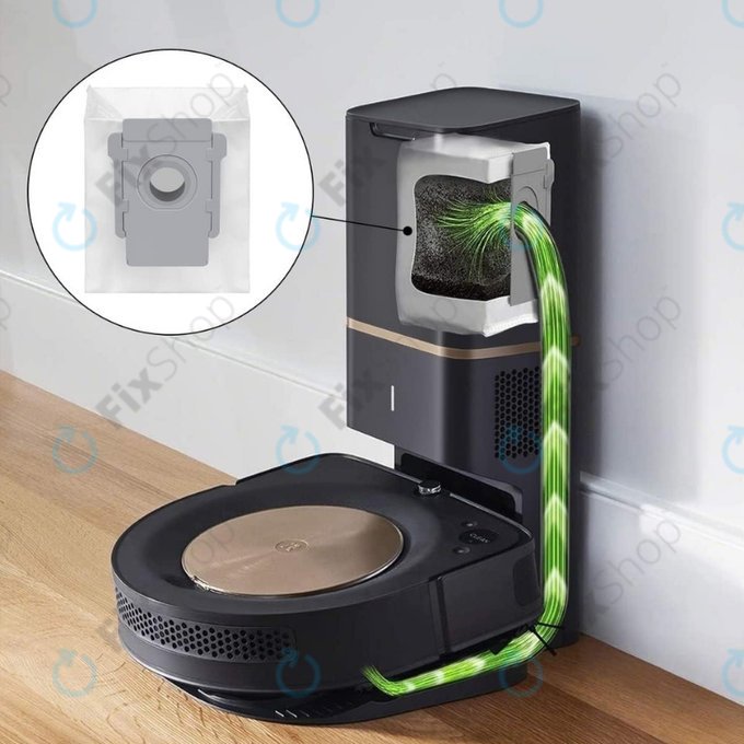 iRobot Roomba e-series, i-series, j-series, s-series - Sac de praf (3buc)