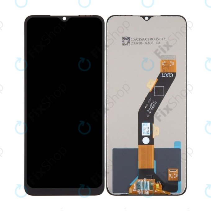 Infinix Smart 7 HD X6516 - Ecran LCD + Sticlă Tactilă TFT