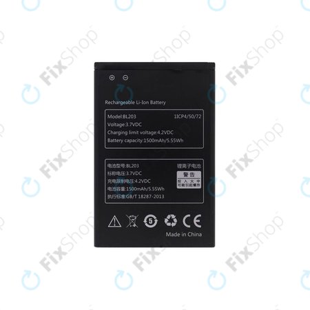 Lenovo A369i - Baterie BL203 1500mAh