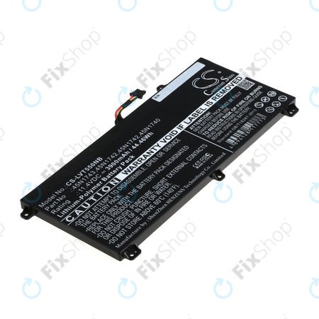 Baterie pentru Lenovo ThinkPad T550, T560, W550, 3900mAh, Li-Pol, 11.4V, 45N1743, HQ