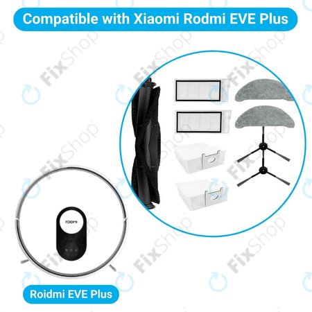Roidmi EVE Plus - Set Avansat