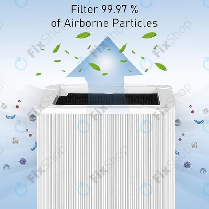 Blueair Blue Pure 211+ - Filtru HEPA (Carbon activ)
