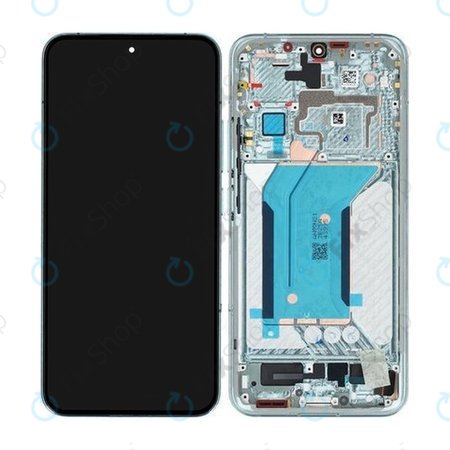 Xiaomi 14 23127PN0CC - Ecran LCD + Sticlă Tactilă + Ramă (Jade Green) - 56000600N300 Genuine Service Pack