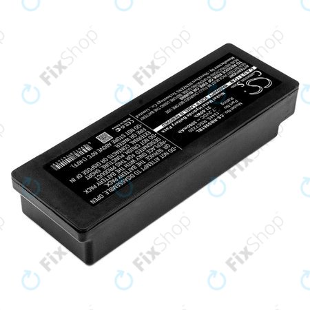 Baterie pentru Scanreco 590, Cifa, Effer, 3000mAh, Ni-MH, 7.2V, RSC7220, HQ