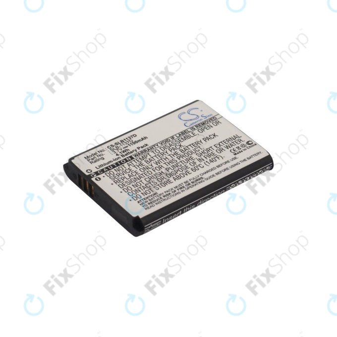 Baterie pentru Samsung NV100HD, 1100mAh, Li-Ion, 3.7V, SLB-1137D, HQ