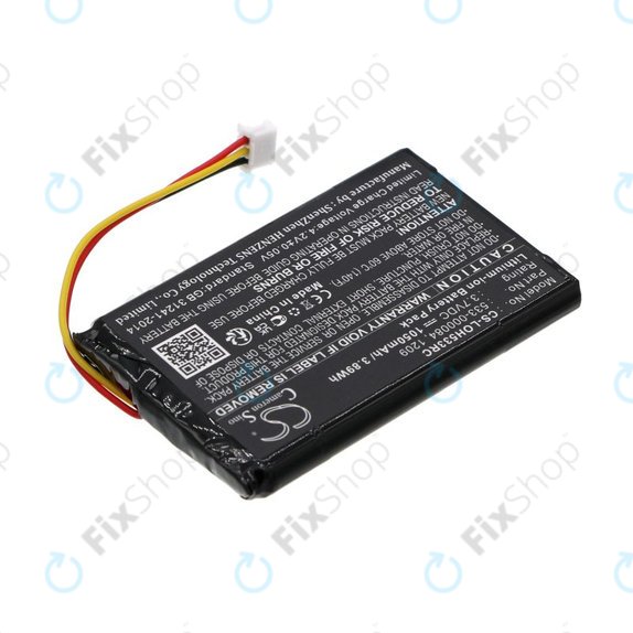 Baterie pentru Logitech Harmony Touch, Ultimate, 1050mAh, Li-Ion, 3.7V, 533-000083, HQ
