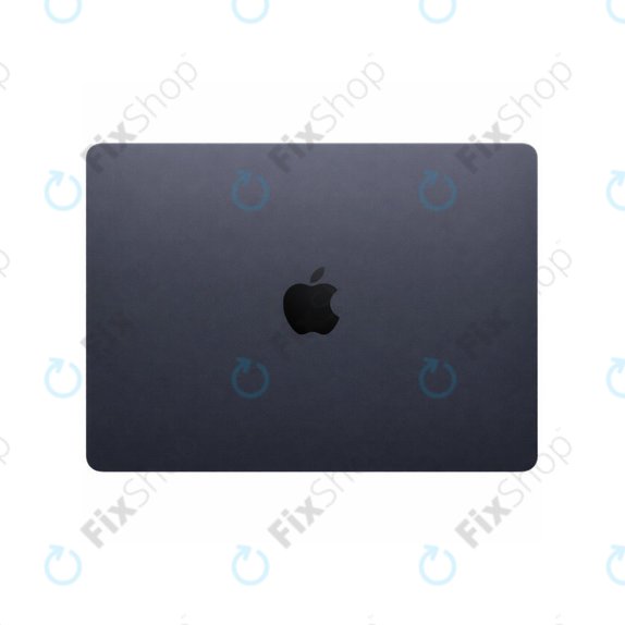 Display LCD pentru MacBook Air 13", A3240 (2025), cu sticlă frontală și capac, Midnight, 661-50105, Genuine Apple