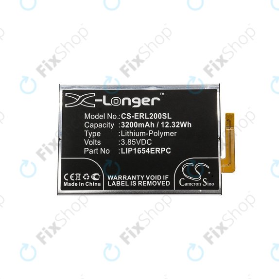 Sony Xperia L2 - Baterie LIP1654ERPC 3200mAh HQ