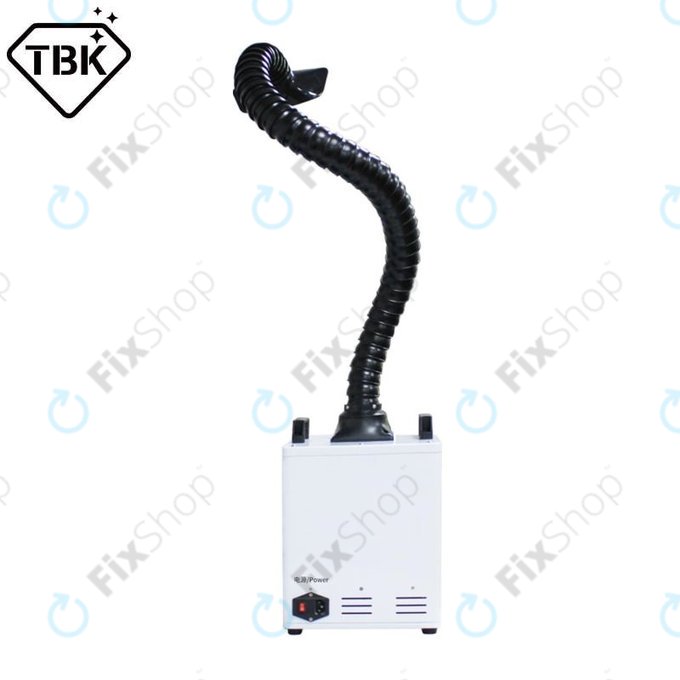 TBK Smoking Apparatus Laser Smoker - Extractor de fum în timpul lipirii