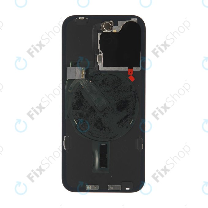 Sticlă Carcasă Spate pentru iPhone 15 Pro | Black Titanium | 661-35700 | Genuine Apple