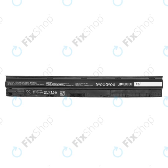 Baterie pentru Dell Inspiron 14, 15, 17, Vostro 14, 15, 2600mAh, Li-Ion, 14.8V, GXVJ3, HQ