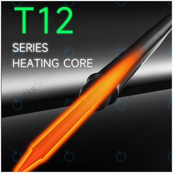 Mechanic T12 Pro - Statie de lipit digitală (Black)