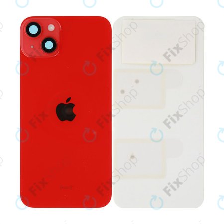 Sticlă Carcasă Spate pentru iPhone 14 Plus | Red | 661-30385 | Genuine Apple