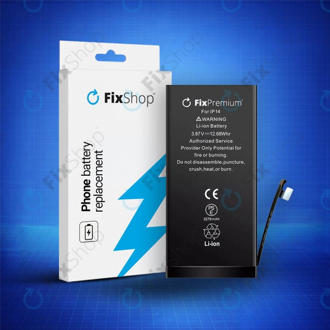 Baterie pentru iPhone 14, 3279mAh, DIAGNOSTIC