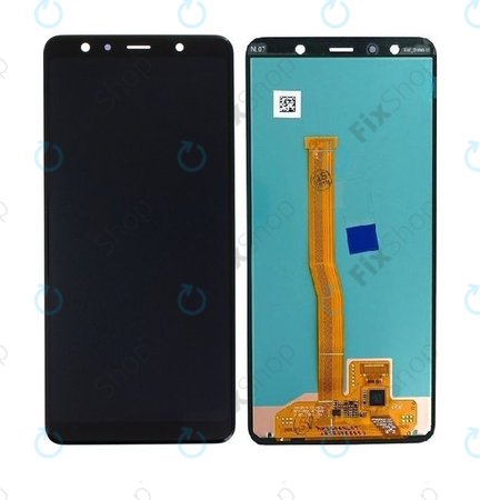 Samsung Galaxy A7 A750F (2018) - Ecran LCD + Sticlă Tactilă - GH96-12078A Genuine Service Pack