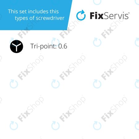 Nanch 6in1 Portabil - Șurubelniță de Precizie din Oțel Vanadiu