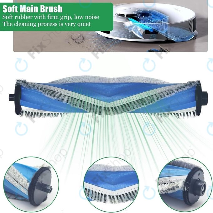 Ecovacs Deebot N20, N20 Plus, N20 Pro Plus - Perie principală