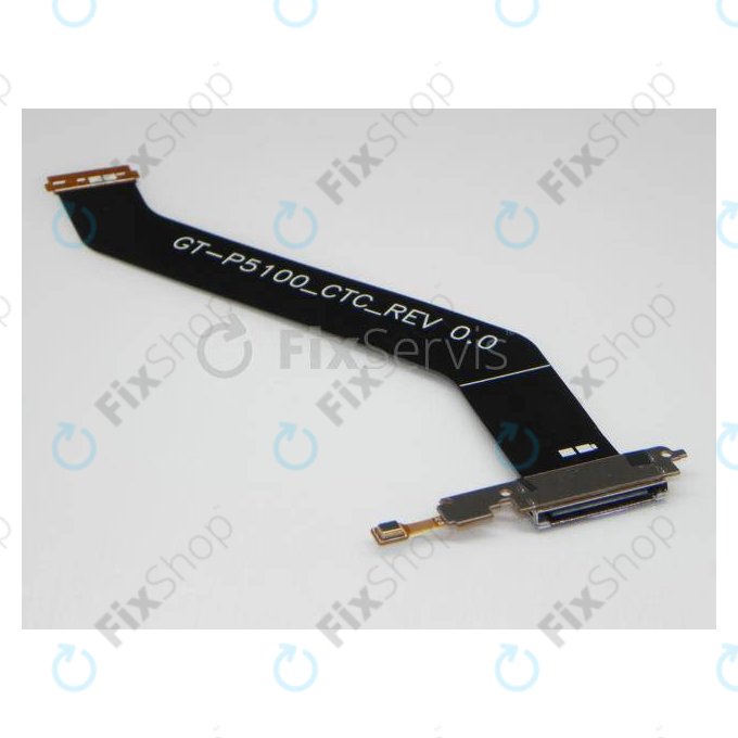 Samsung Galaxy Tab 2 10.1 P5100, P5110 - Conector de Încărcare + Cablu flex - GH59-12378A Genuine Service Pack