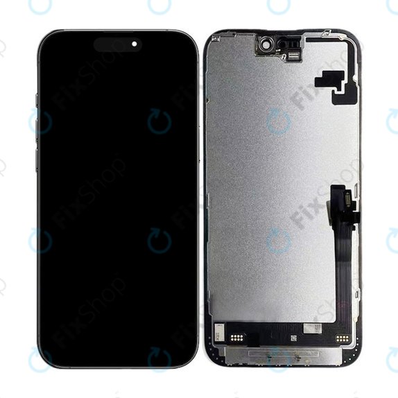 Ecran pentru iPhone 16 Plus, Sticlă tactilă cu ramă, Refurbished