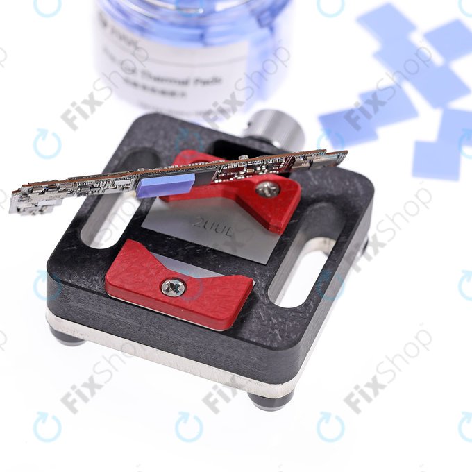 2UUL - Set de tampoane de protecție din silicon - 12 x 12 x 1.5mm (100buc)