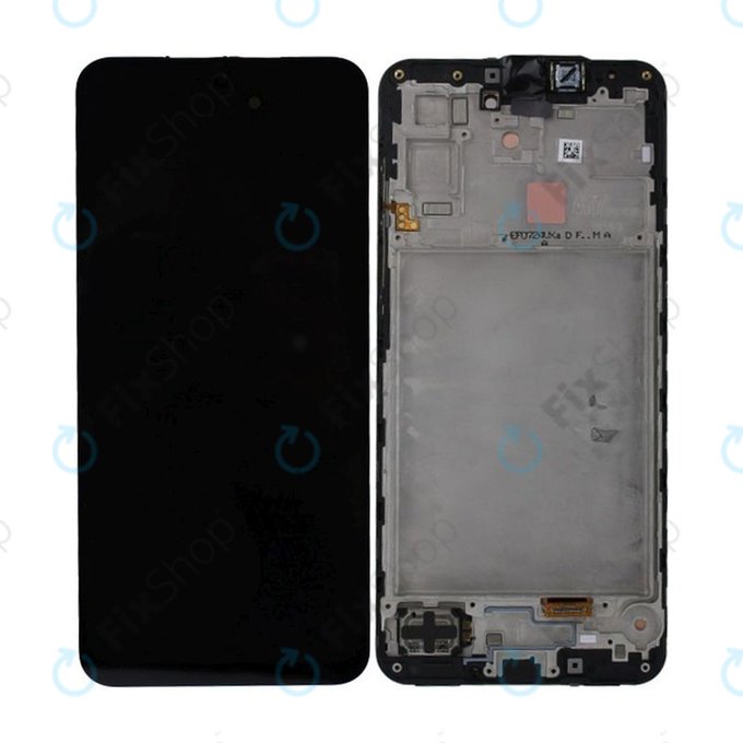 Samsung Galaxy A17 A176B - Ecran LCD + Sticlă Tactilă + Ramă (Black) - GH82-38045A Genuine Service Pack