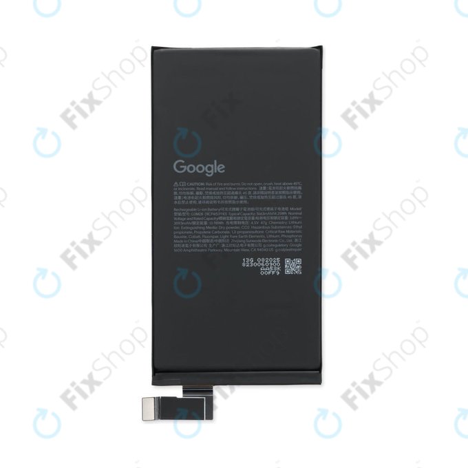 Baterie pentru Google Pixel 10 Pro Fold, Flip G3M28, G949-01538-00, Genuine Service Pack