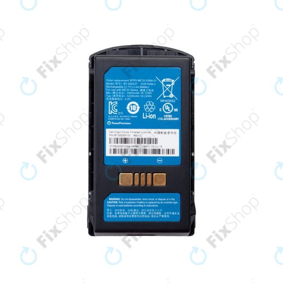 Zebra MC3300 - Baterie 5200mAh